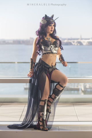 Illustration for article titled My Little Pony Cosplay Is Ready For War
